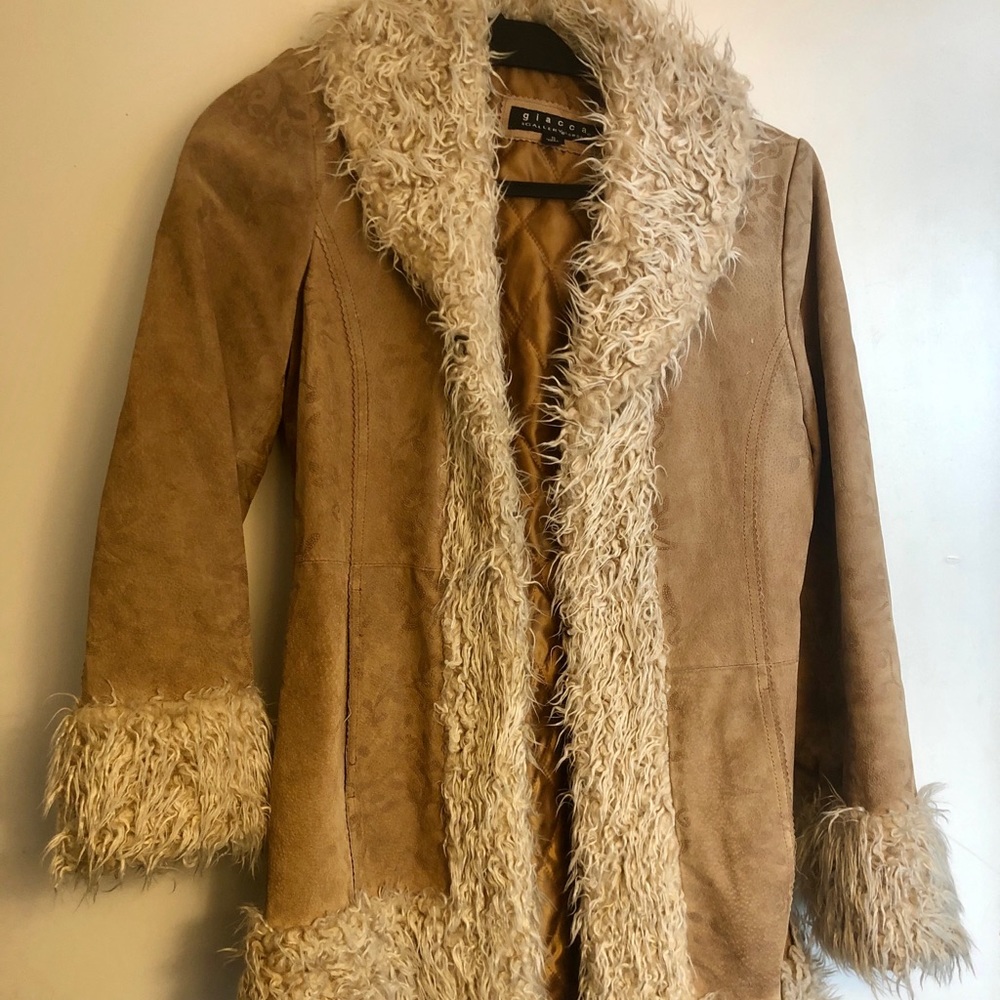 Giacca Leather Coat
